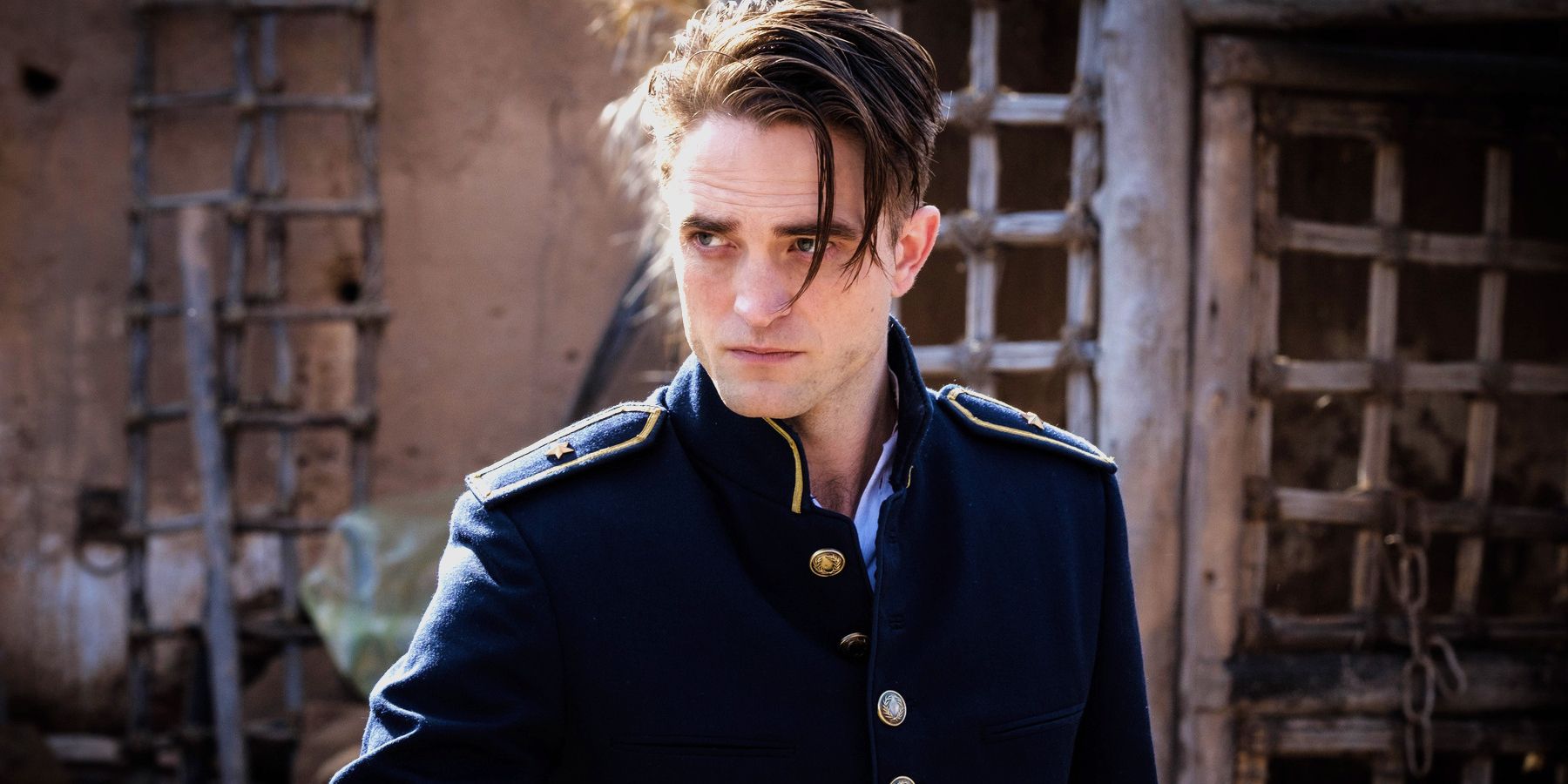 Robert Pattinson in Waiting for the Barbarians