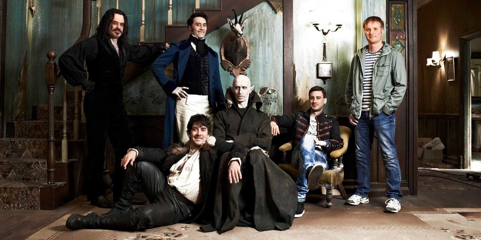 what we do in the shadows movie cast