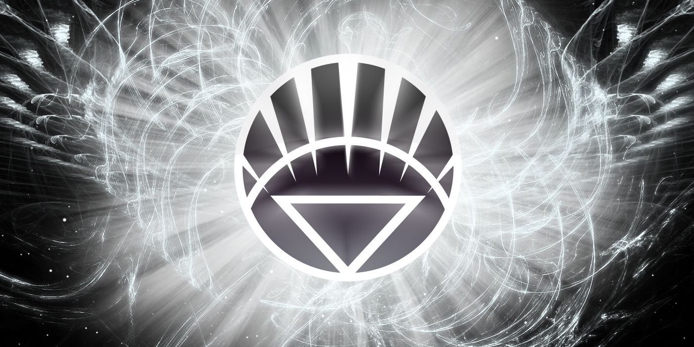 The logo of the White Lantern Corps