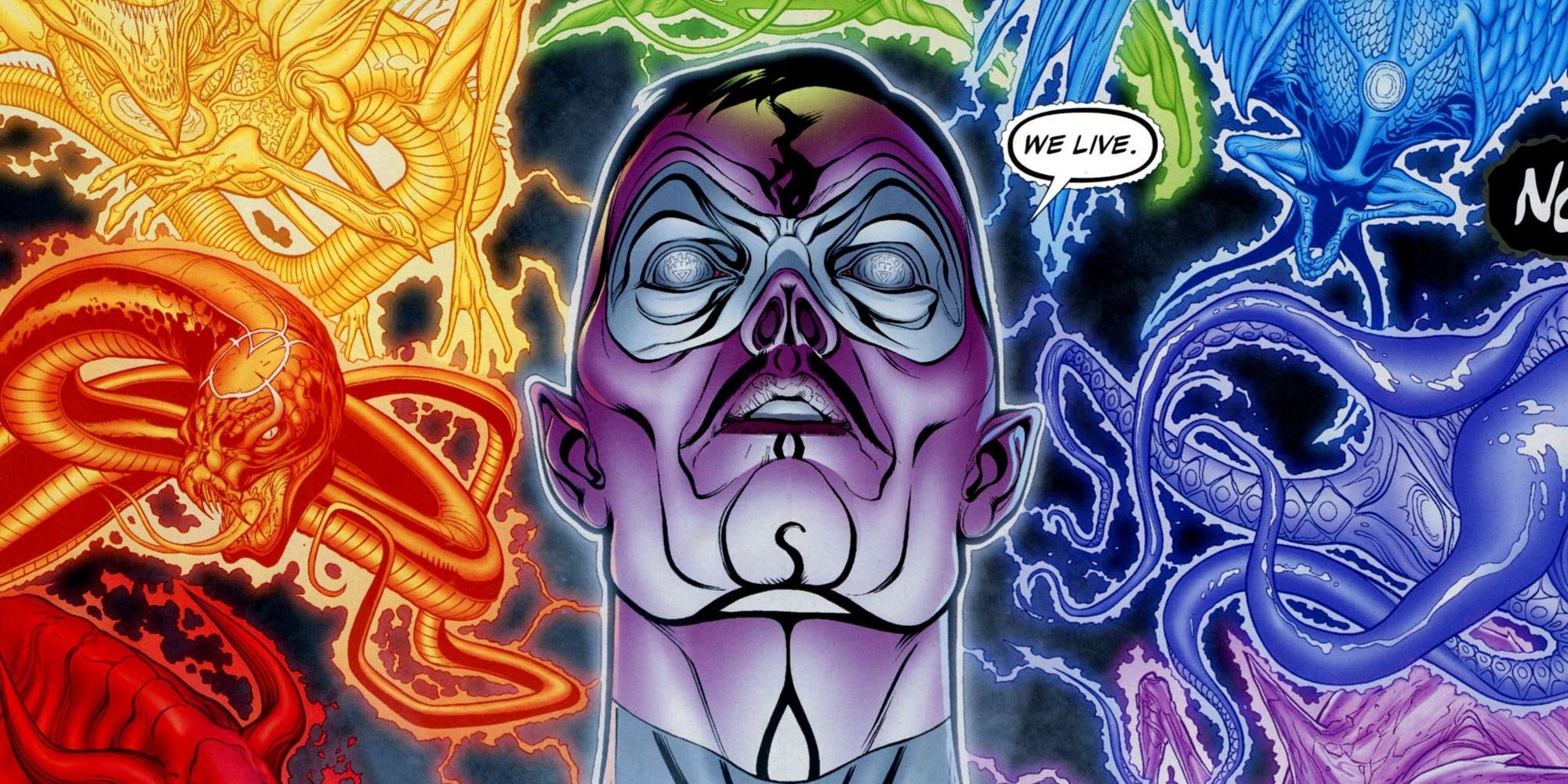 Sinestro as White Lantern