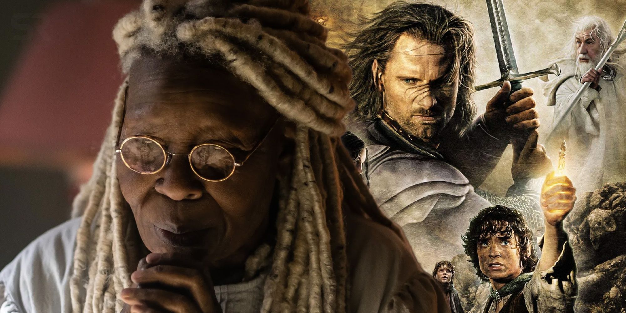 whoopi Goldberg The Stand Lord of the rings return of the king