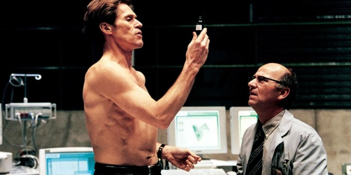willem dafoe spider-man