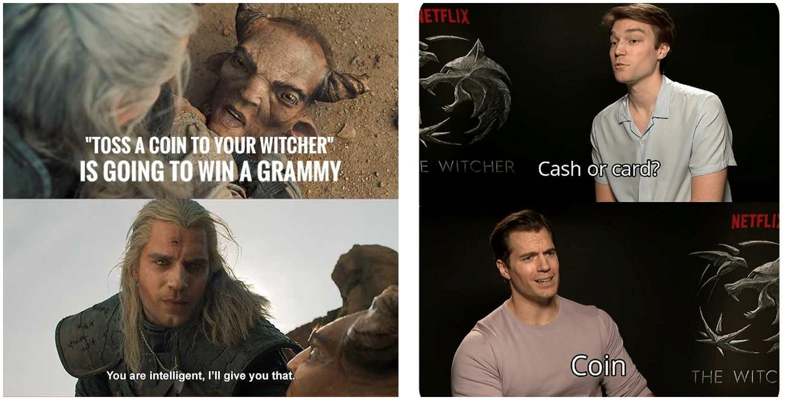 The Witcher: 10 Hilarious 'Toss A Coin To Your Witcher' Memes That Will  Make You Laugh Out Loud