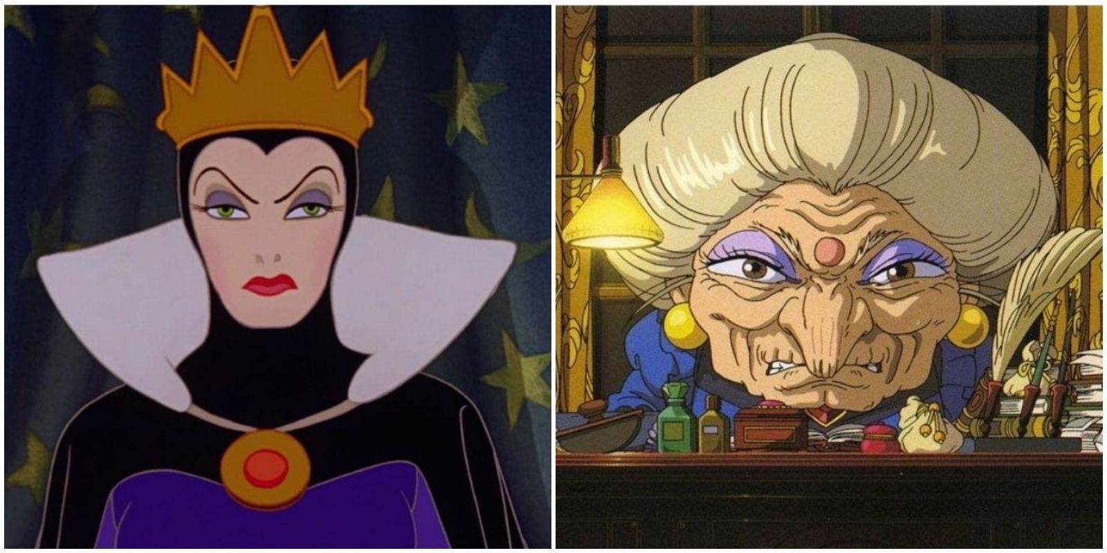 10 Of The Most Iconic Animated Witches Of All Time 