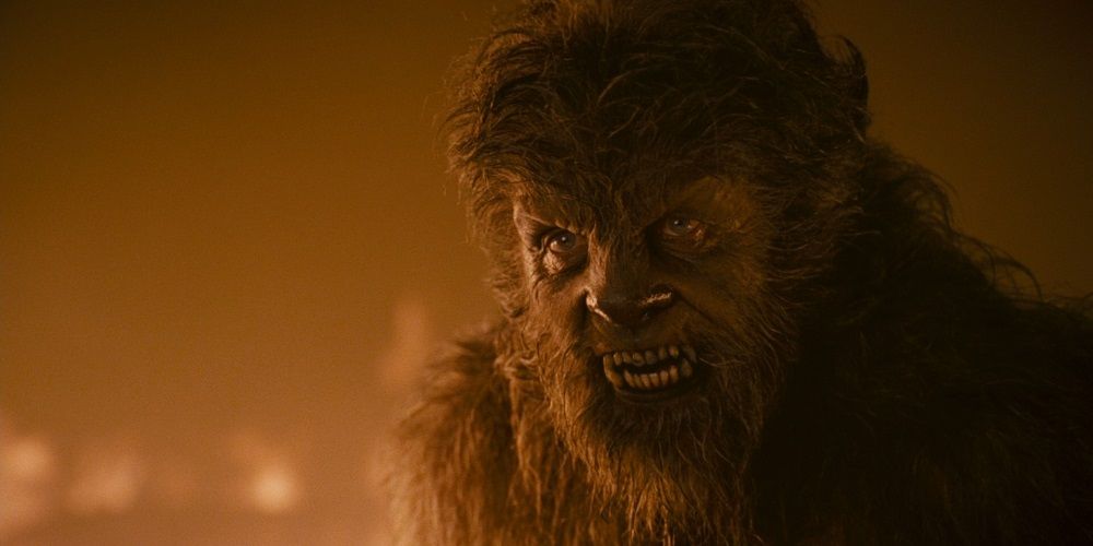Beast in The Wolfman 2010