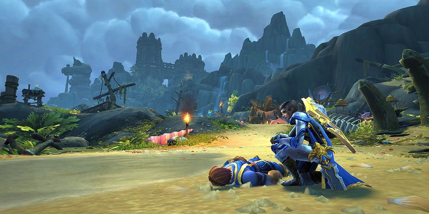 world of warcraft shadowlands exile's reach