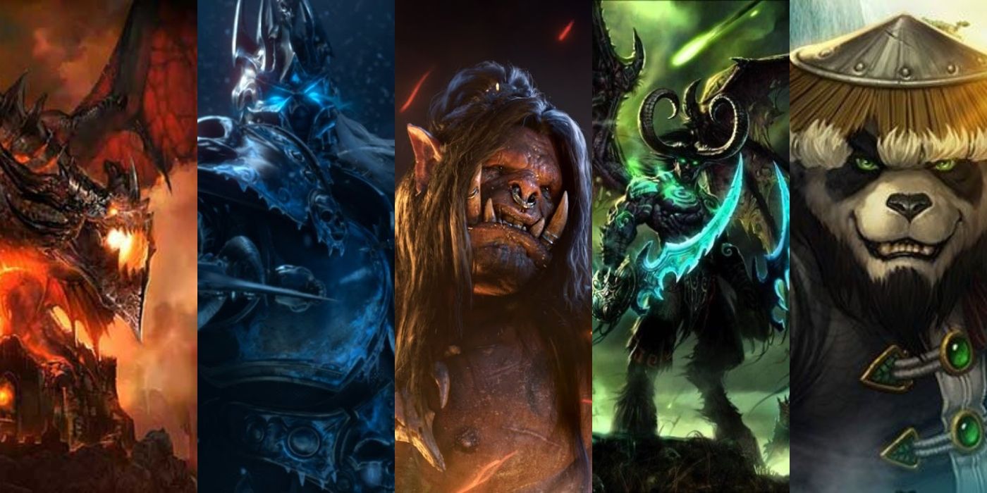 world warcraft all expansions