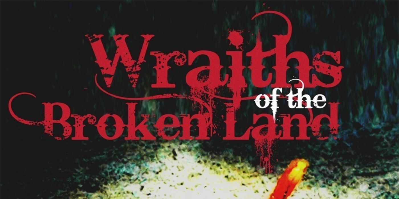 wraiths of the broken land cover