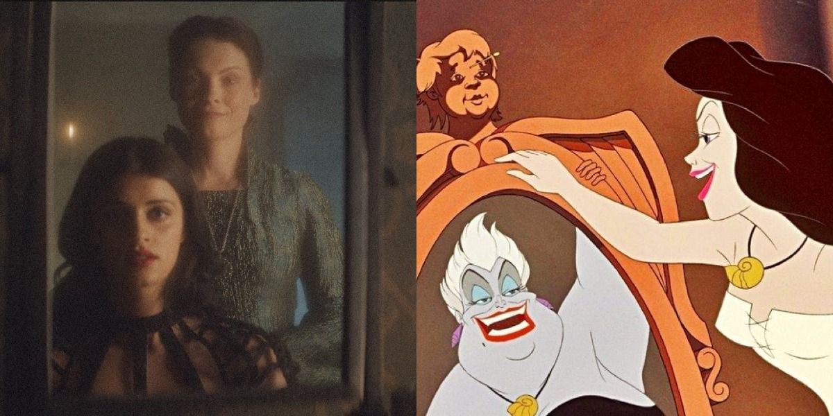 Yennefer The Witcher Disney counterpart Ursula