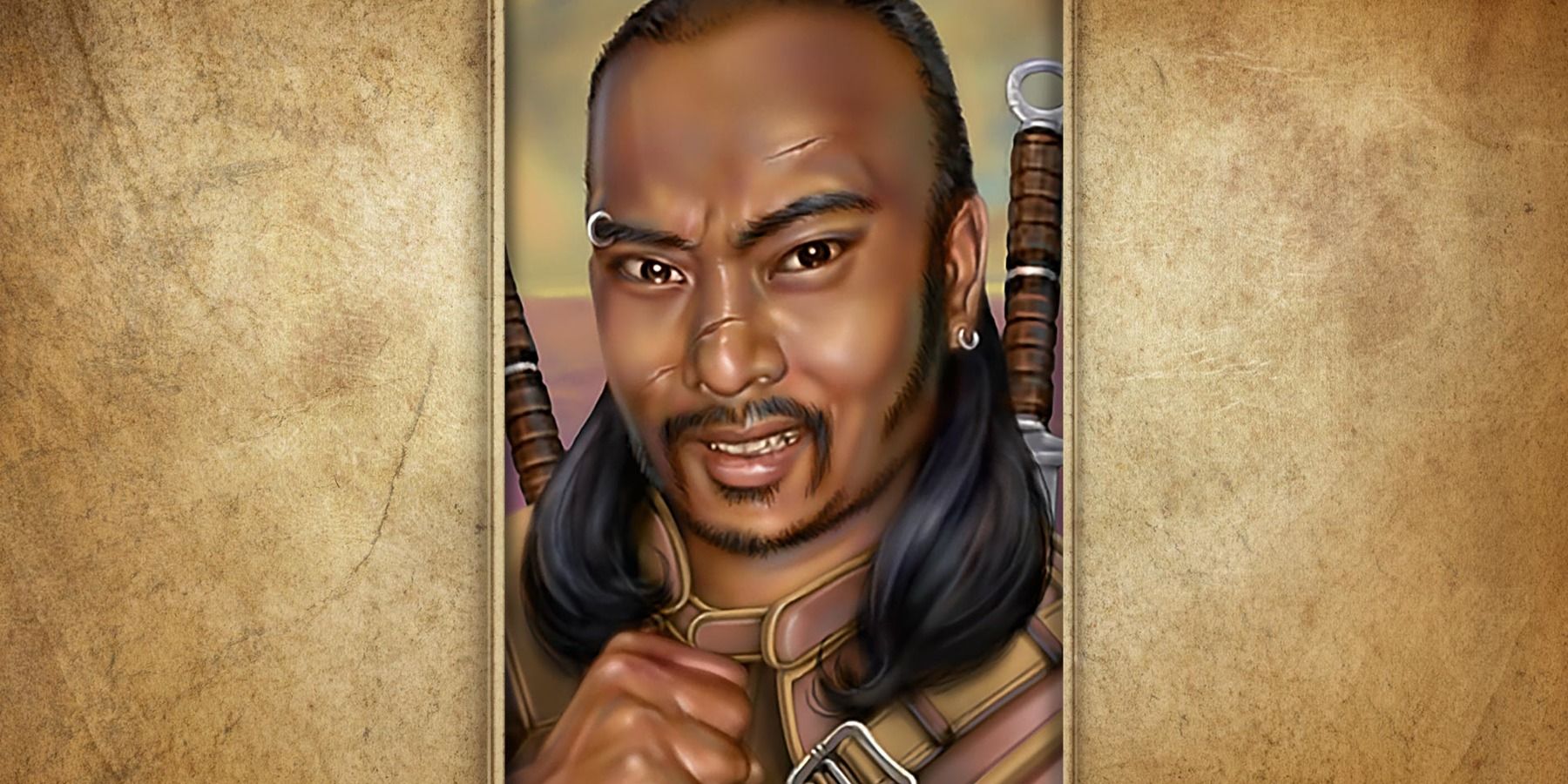 An illustration of a rogue in Dungeons &amp; Dragons