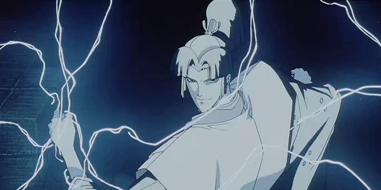Yurimaru in Ninja Scroll