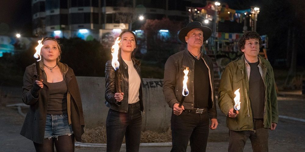 Zombieland Double Tap cast