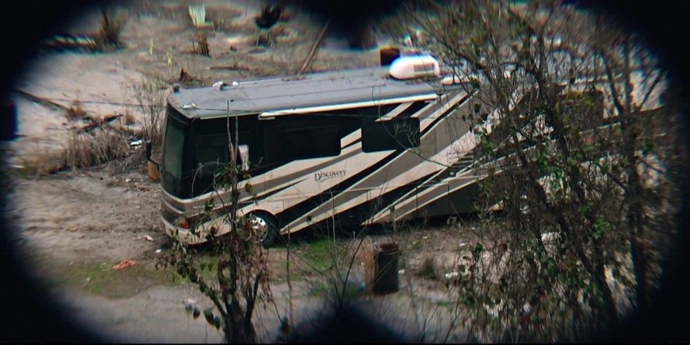 RV in Zombieland Double Tap