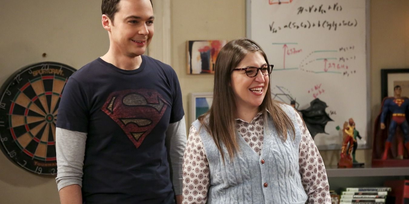 The Big Bang Theory Amy &amp; Sheldon