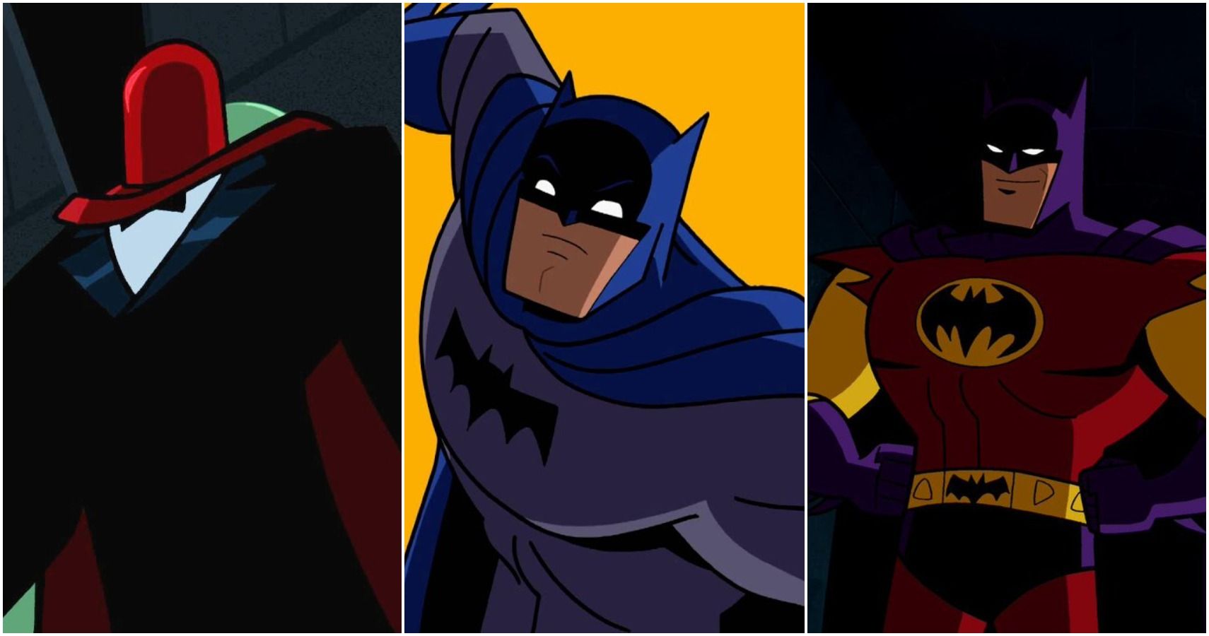 batman the brave and the bold characters