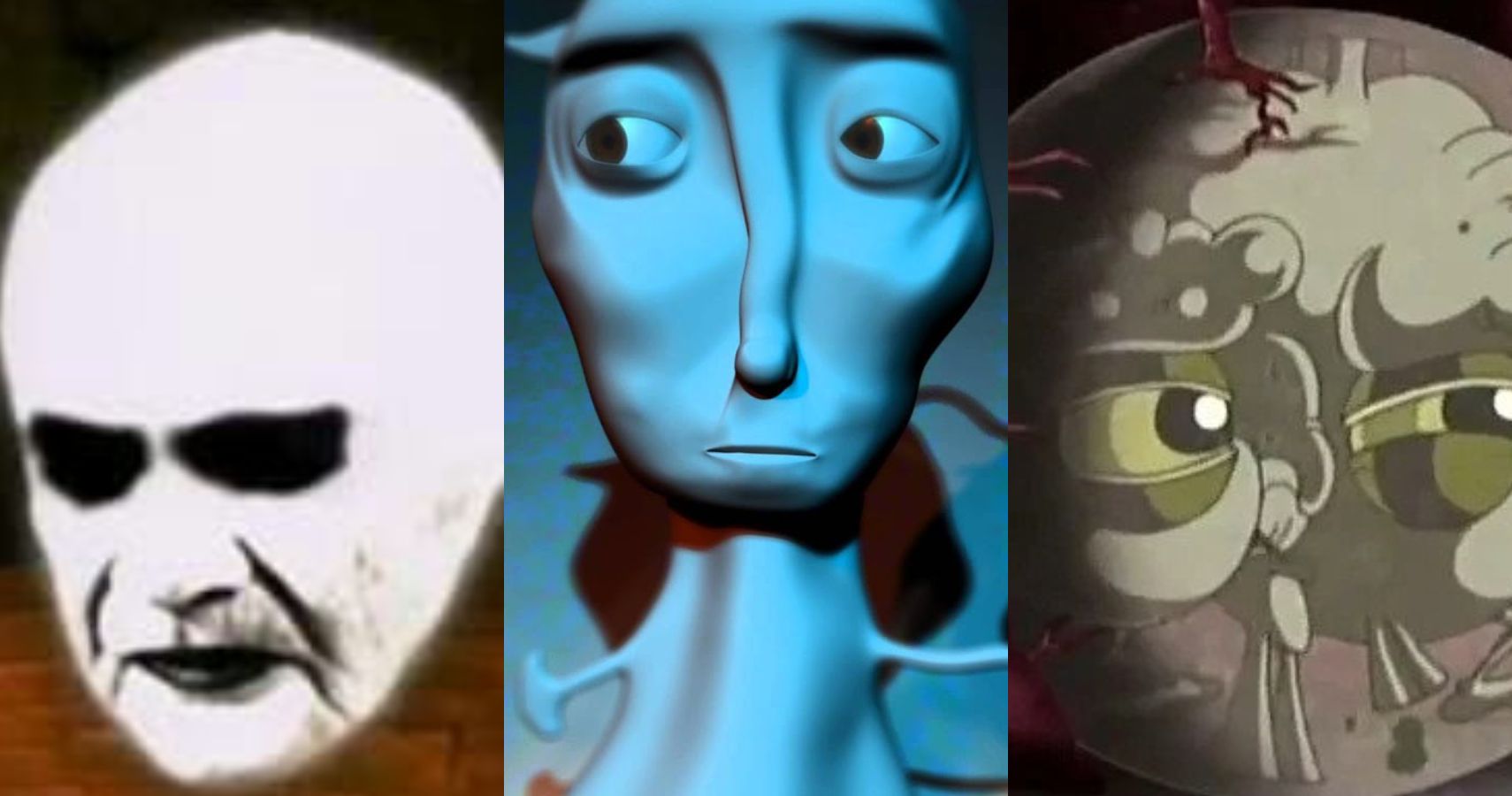 10 Creepiest Villains In Courage The Cowardly Dog 