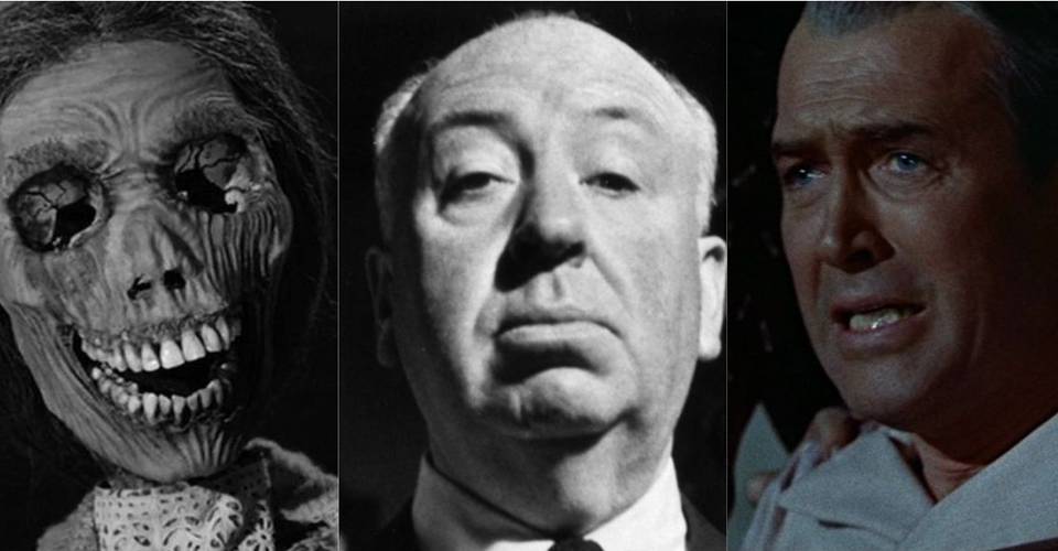 10 Scariest Moments In Alfred Hitchcock Movies Ranked