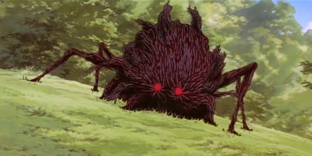 A creature in Princess Mononoke