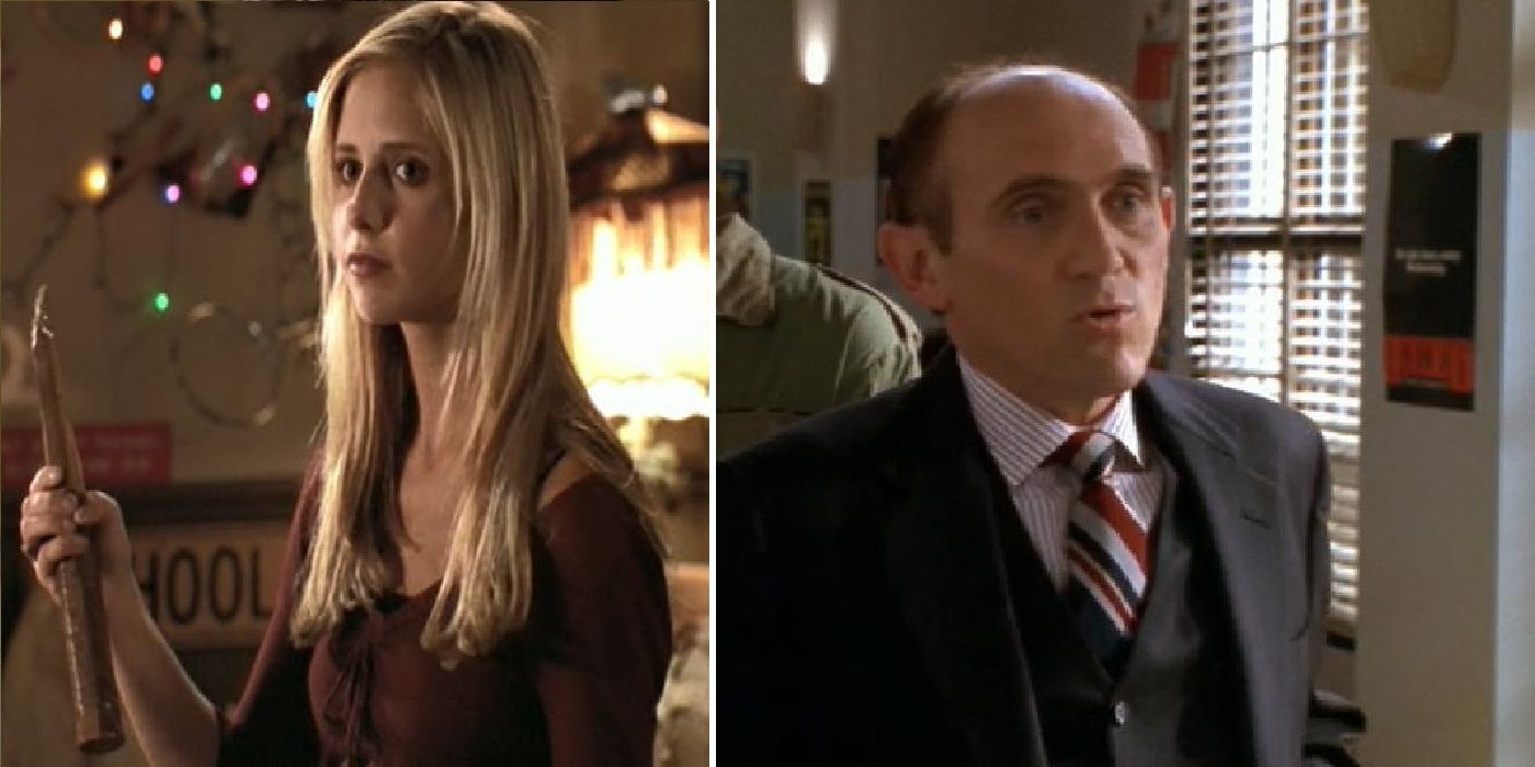 Buffy the Vampire Slayer Buffy and Principal Snyder