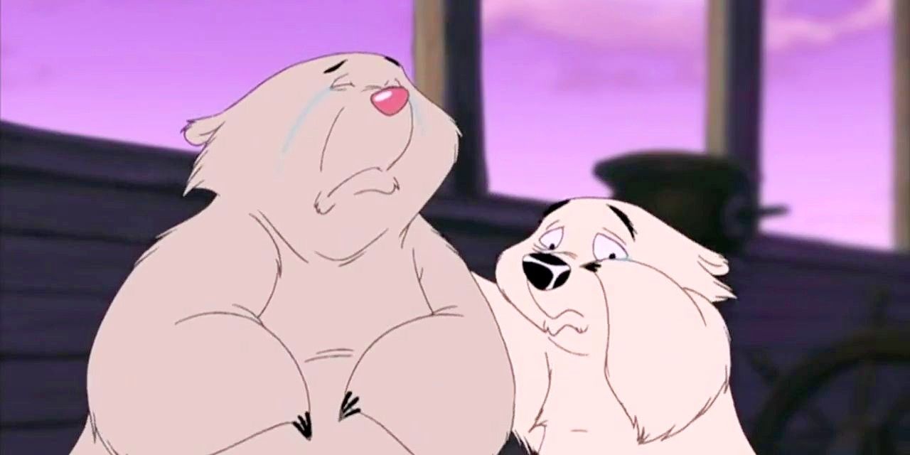 Phil Colins plays Muk and Luk in Balto