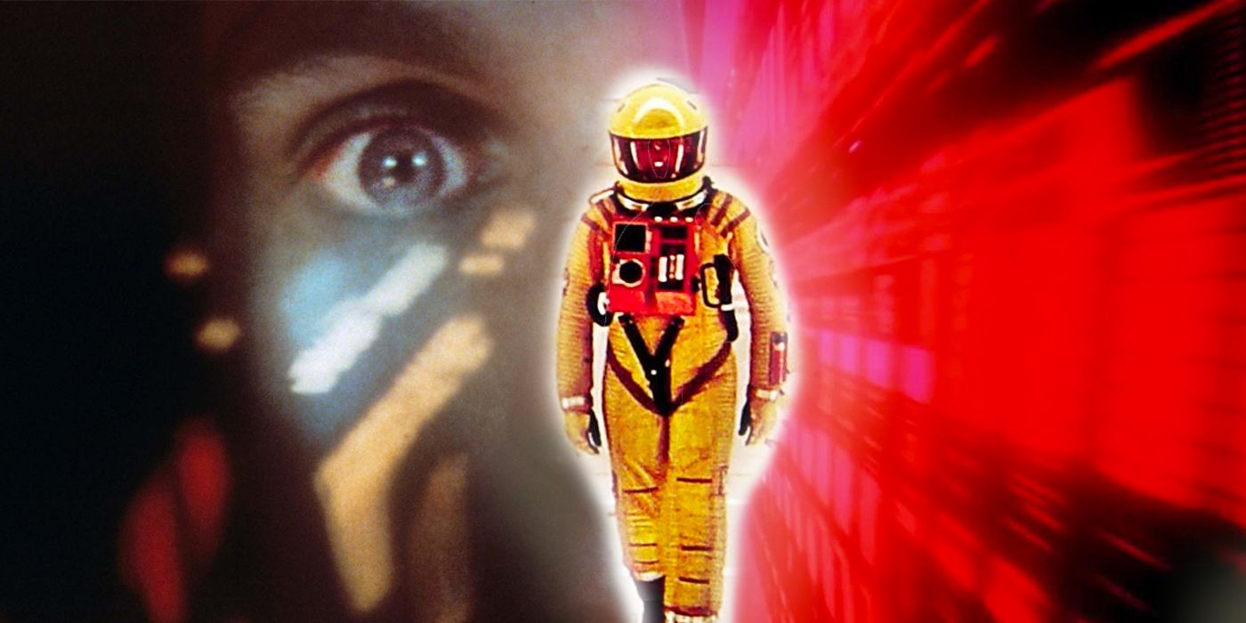 2001 Space Odyssey effects