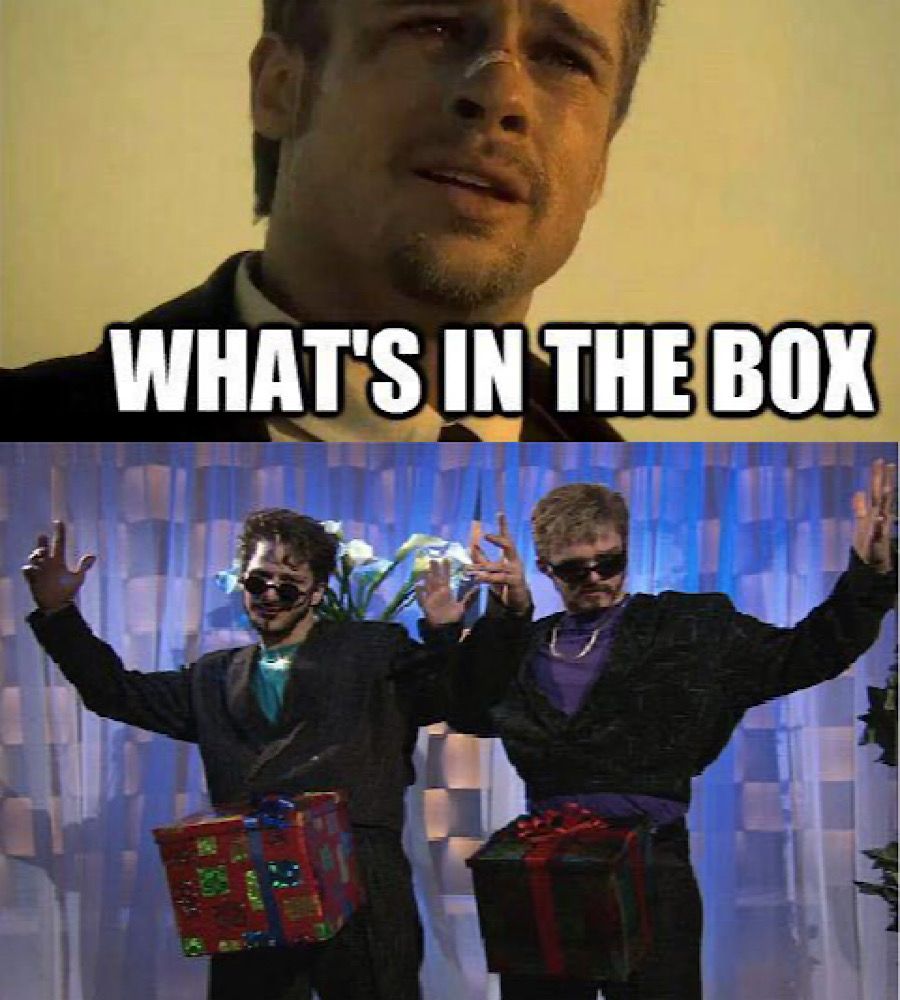 What’s In The Box 10 Hilarious Se7en Memes