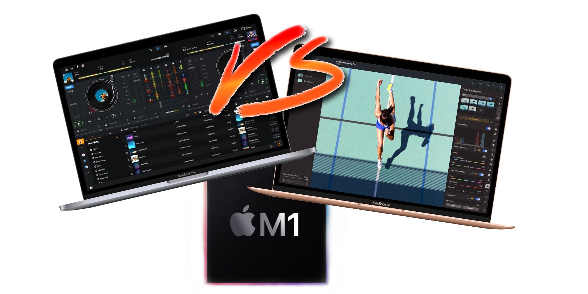 M1 Apple MacBook Air Vs MacBook Pro