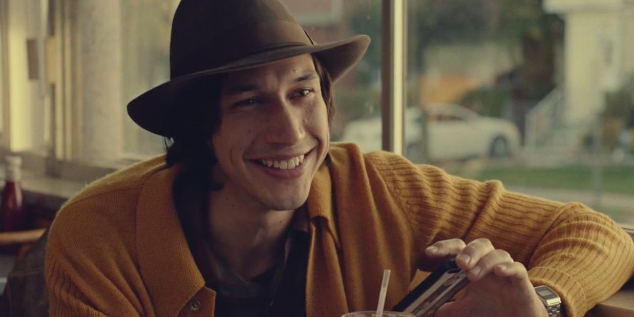 adam driver smiling in hat in This Is Where I Leave You