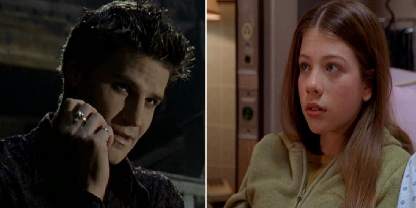 Buffy the Vampire Slayer Angel and Dawn