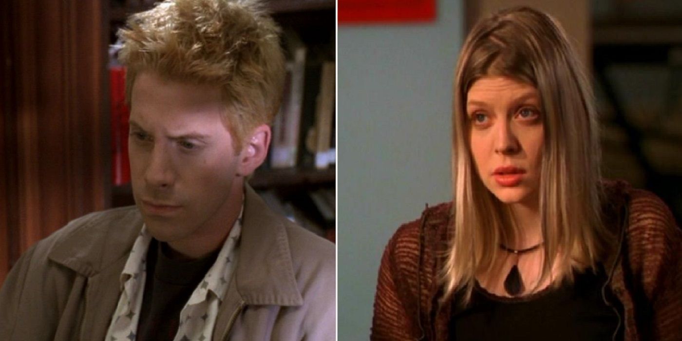 Buffy the Vampire Slayer Oz and Tara
