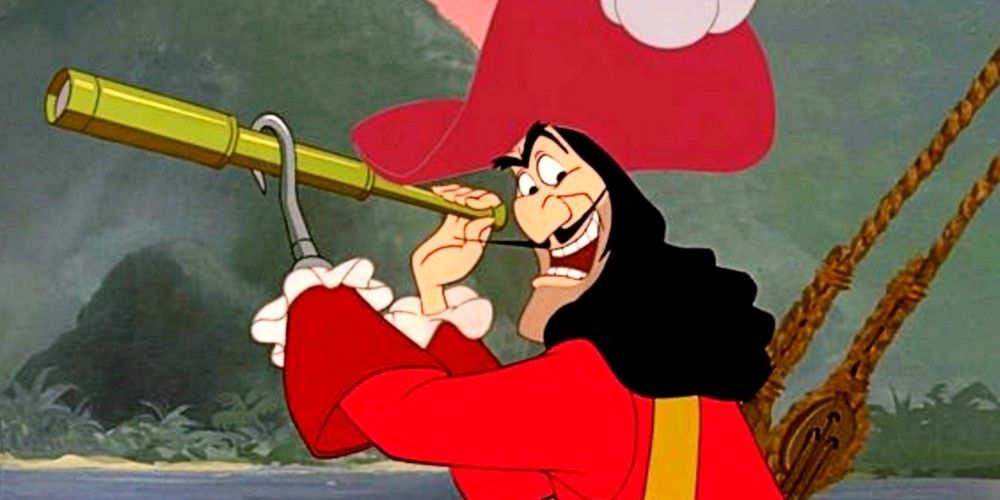 Captain Hook from Disney's Peter Pan
