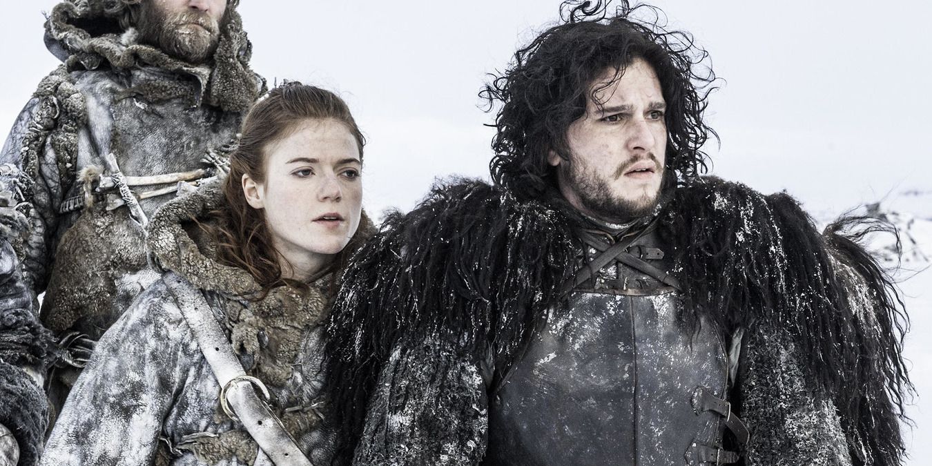 Game of Thrones Jon and Ygritte