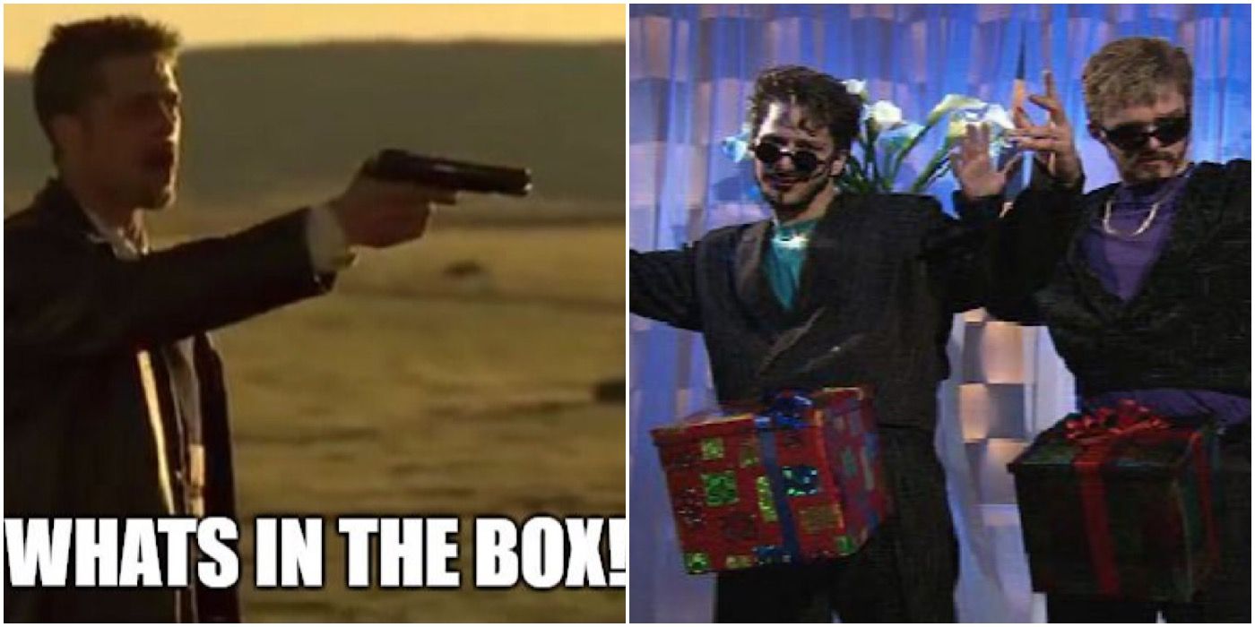 What s in the box 10 hilarious se7en memes