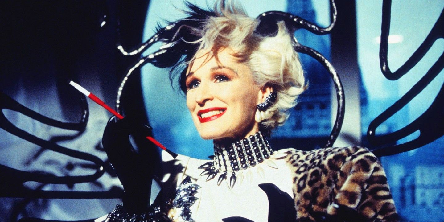 Glenn Close in 101 Dalmatians 