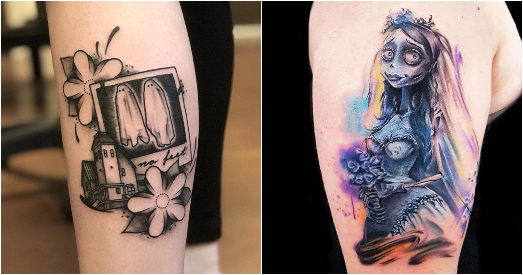 11 Tim Burton Tattoo Ideas That Will Blow Your Mind  alexie