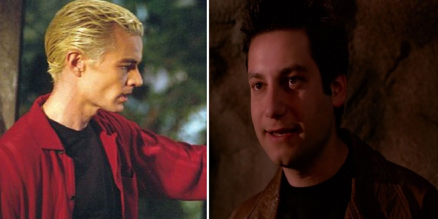 Buffy the Vampire Slayer Spike and Warren
