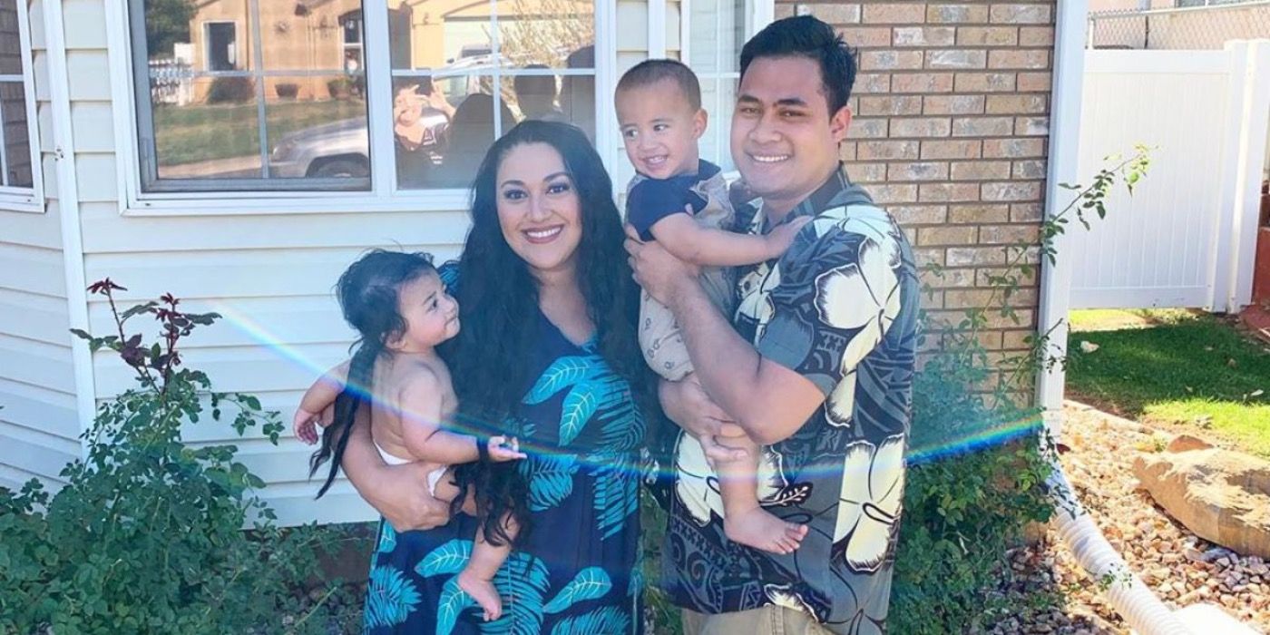 90 Day Fiance's Asuelu and Kalani -With Their Sons