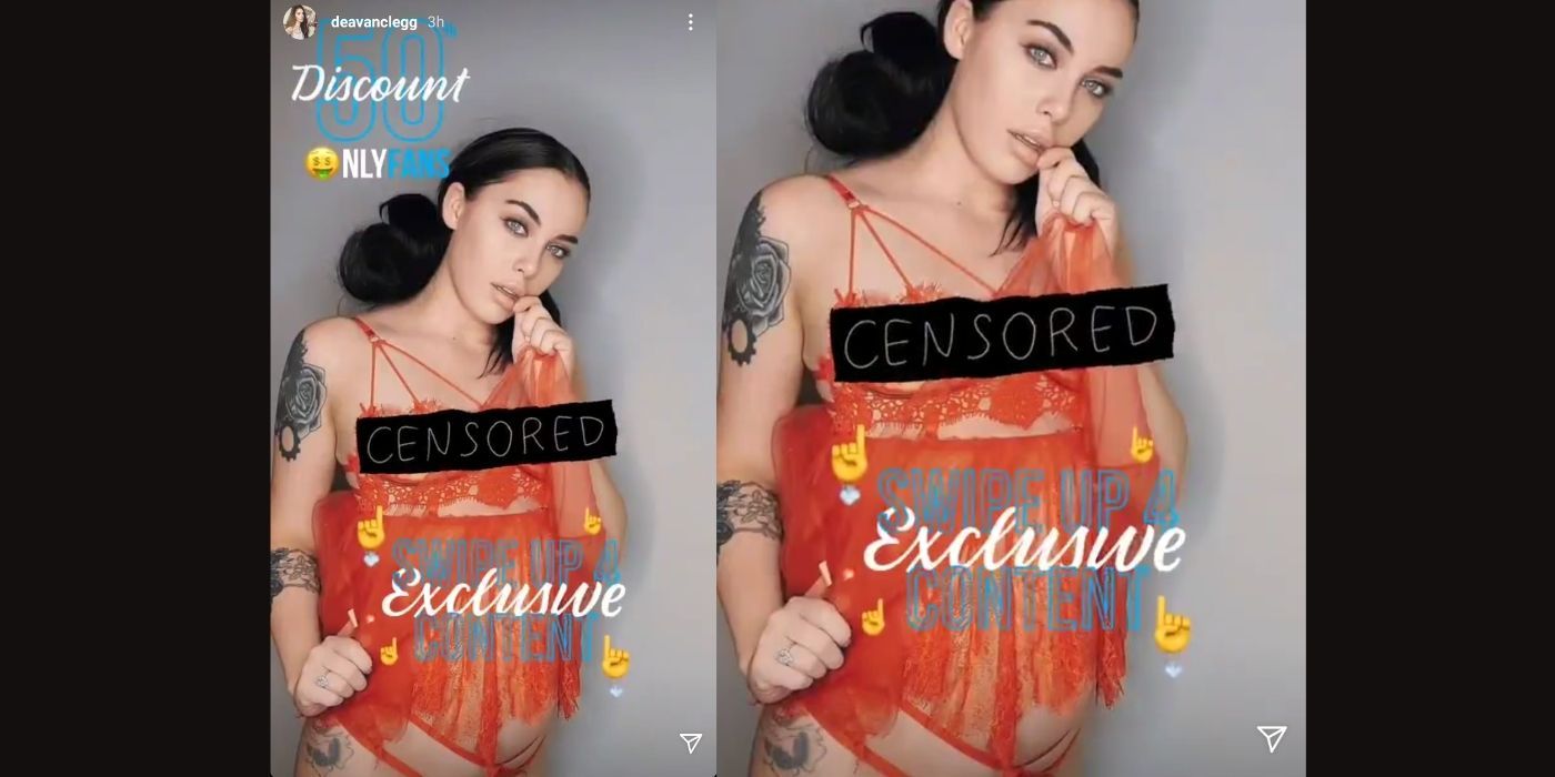 90 Day Fiance Redditor Leaked Deavan Clegg's Whole OnlyFans Album