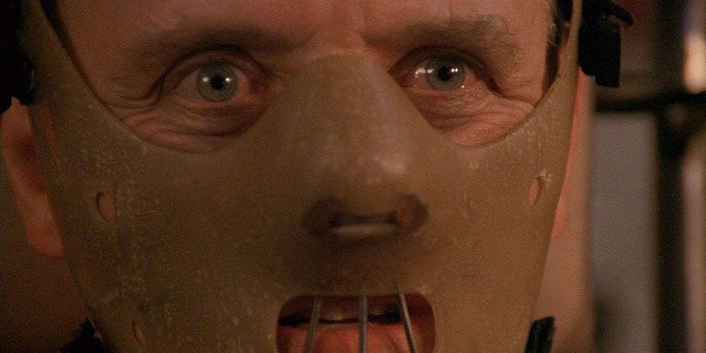 Anthony Hopkins in Silence Of The Lambs