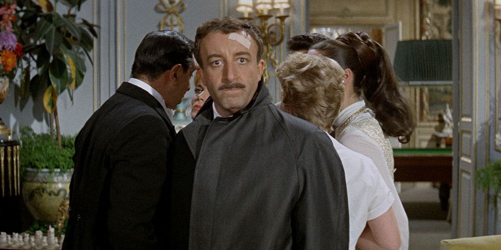 Inspector Clouseau in A Shot In The Dark