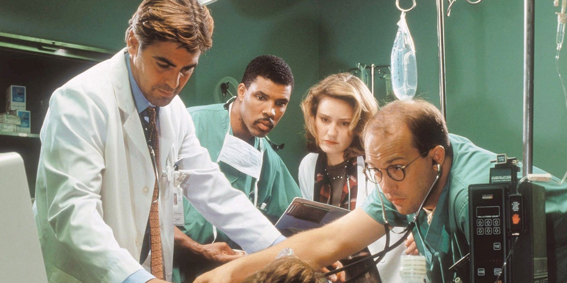 A scene from ER