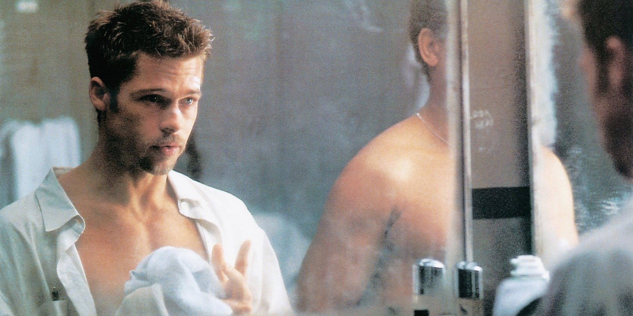 A scene from Se7en brad pitt