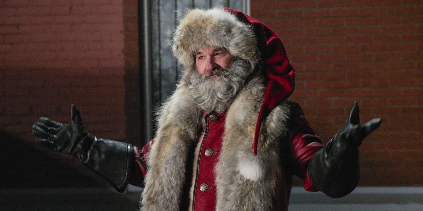 Kurt Russell as Santa Claus in The Christmas Chronicles