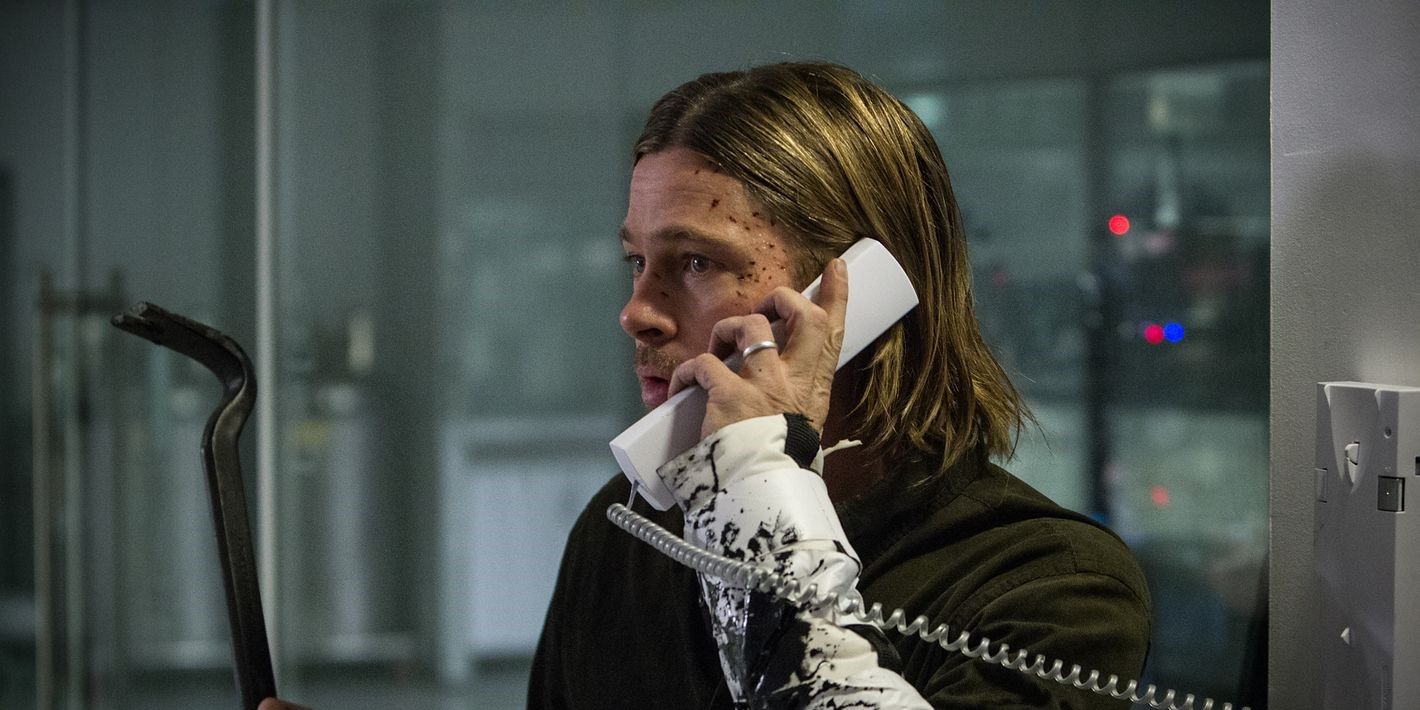 A scene from World War Z brad pitt