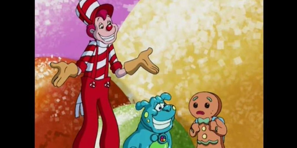 A still from Candy Land The Great Lollipop Adventure