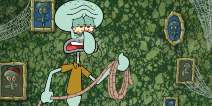 The Hash Slinging Slasher 15 Of The Scariest Spongebob Squarepants Episodes