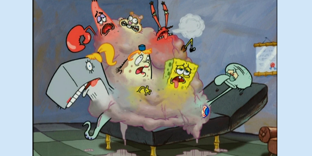 Um still do episódio Squidbob Squarepants in SpongeBob Squarepants