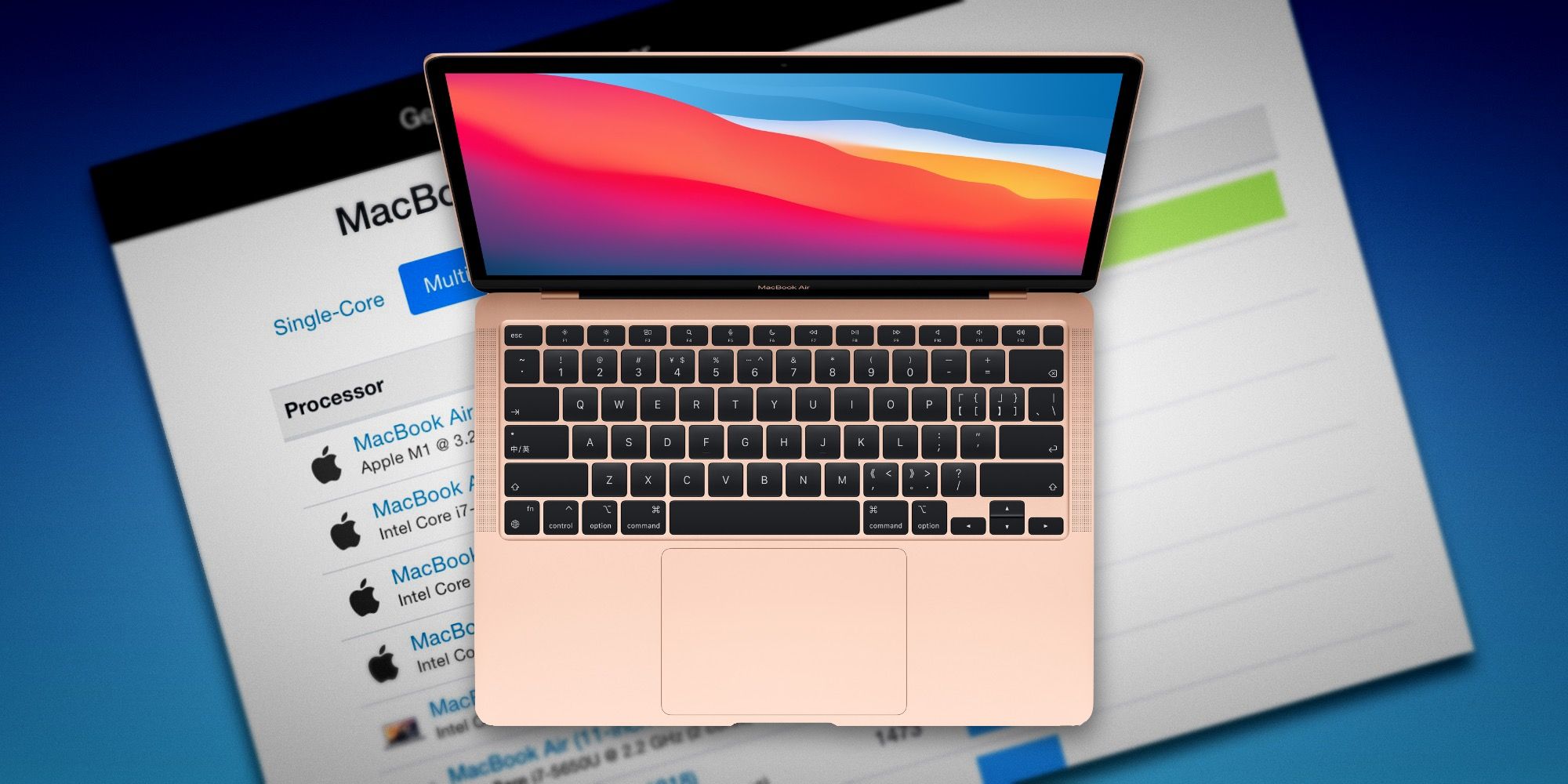 M1 MacBook Air Benchmarks Suggest Apple Mac Silicon Is The Chip To Beat