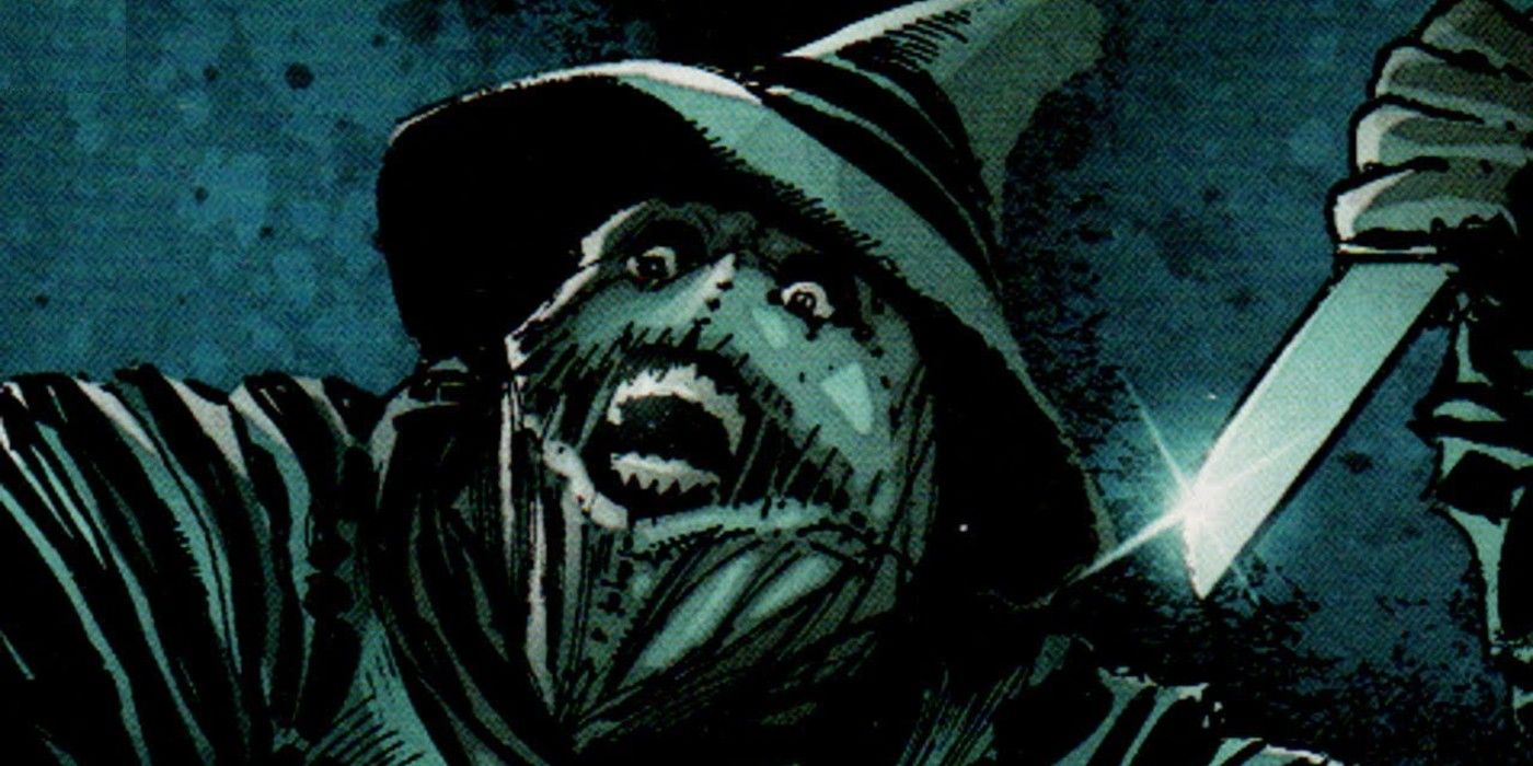 ABsolute Terror Scarecrow Batman DC 