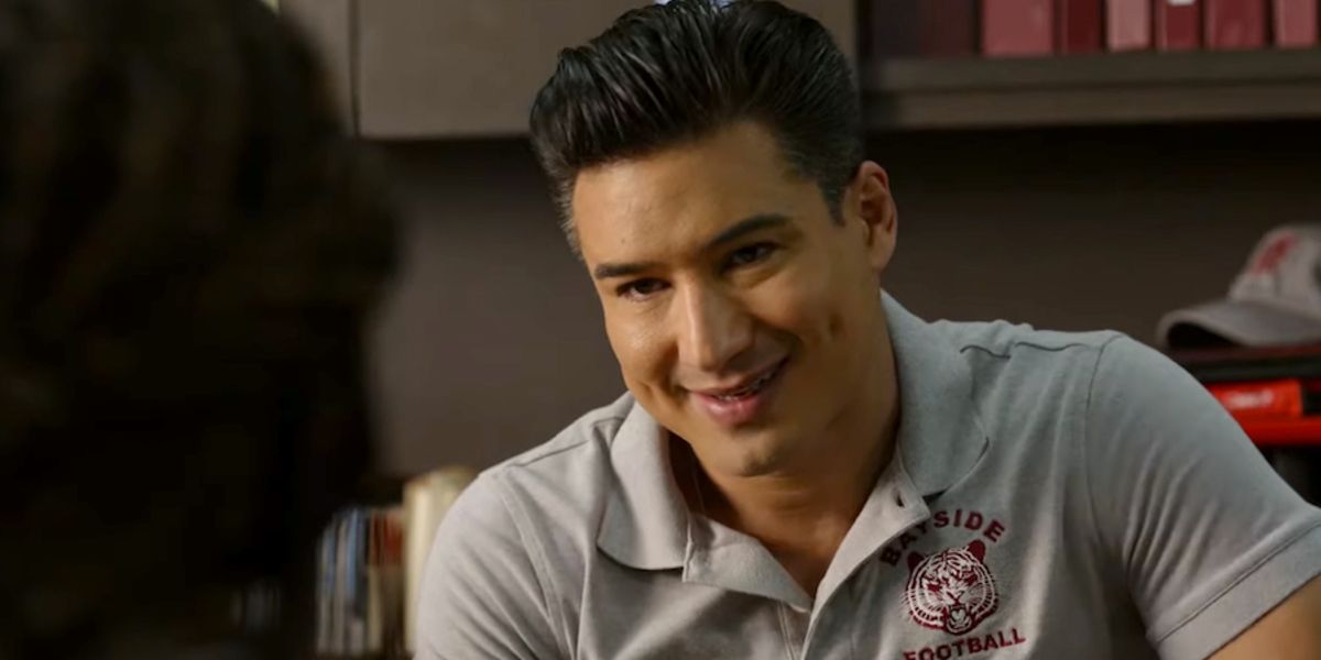 AC Slater in the Saved by the Bell reboot